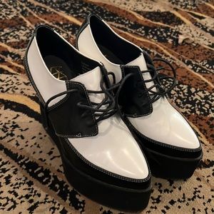 Tuxedo Heels - Dolls Kill